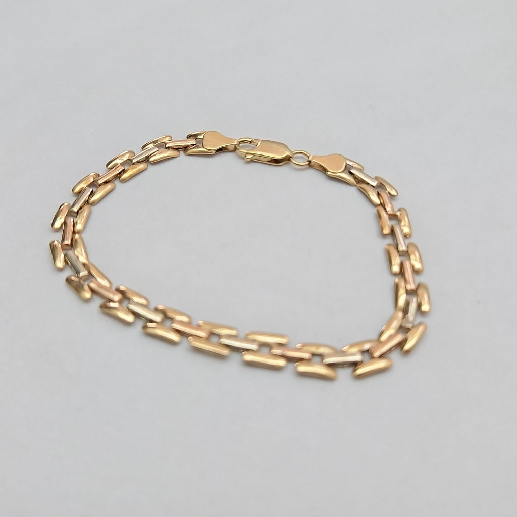 PULSERA ORO 14 K 8.7 GRMS (SEMINUEVO)