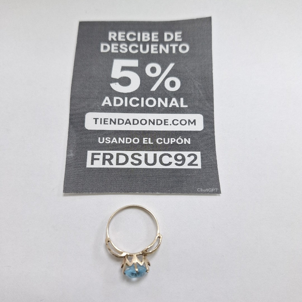 ANILLITO ORO 8 K 2 GRMS (SEMINUEVO)