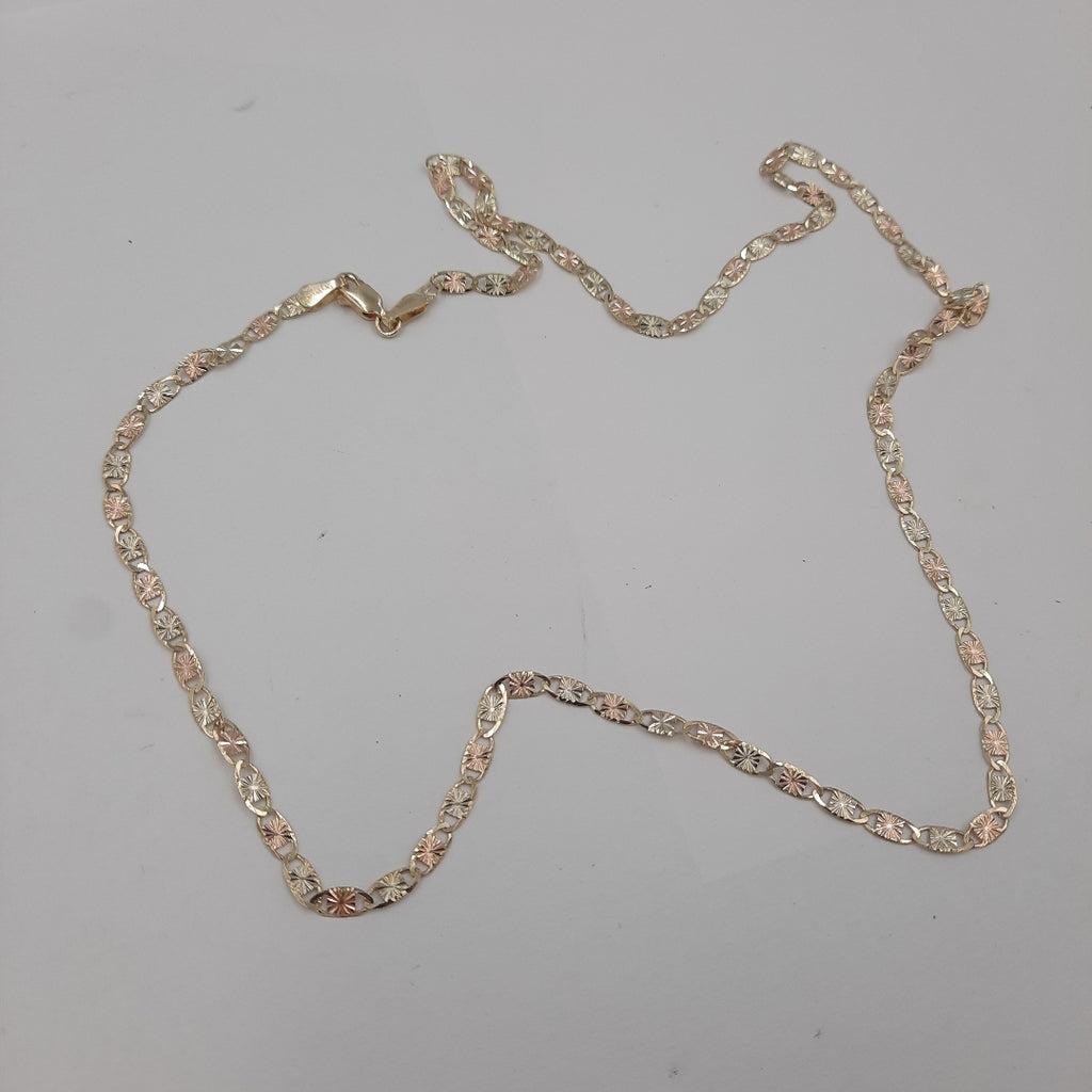 CADENA GUCHI 14K 55 CM 6.9 GR (NUEVO)