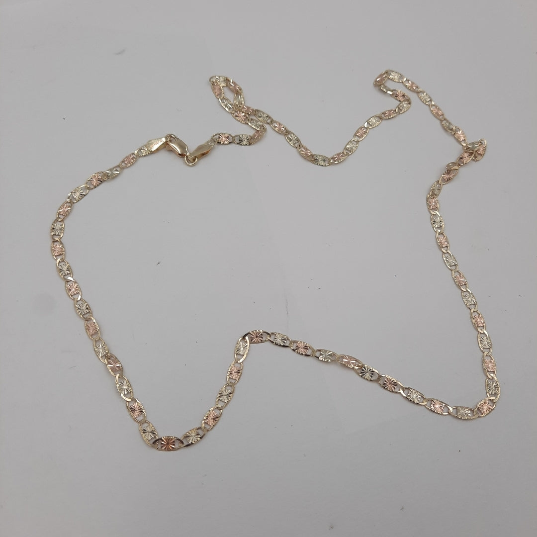 CADENA GUCHI 14K 55 CM 6.9 GR (NUEVO)