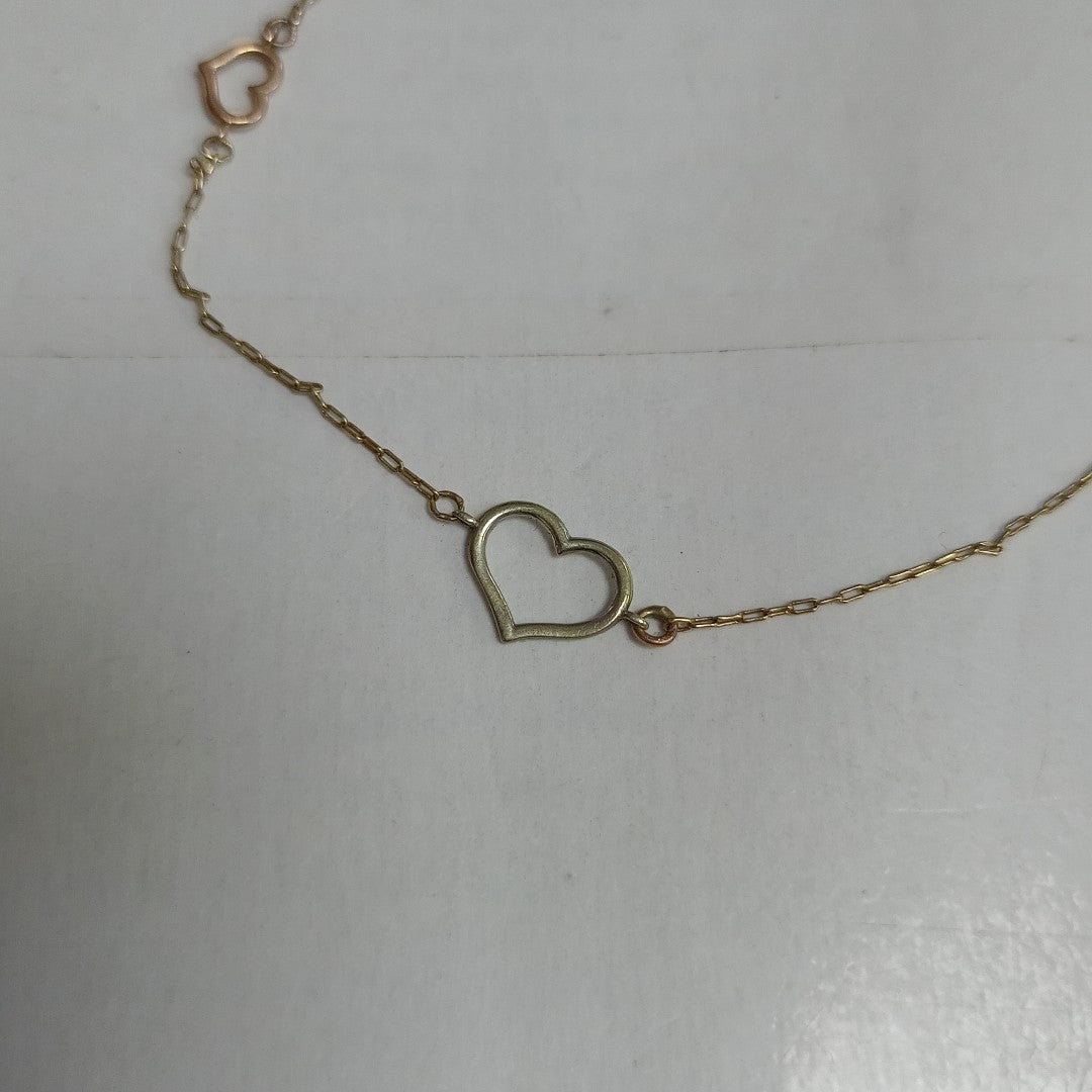 PULSERA ORO 10 K 0.9 GRMS (SEMINUEVO)