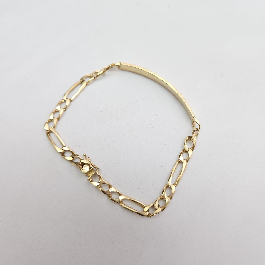ESCLAVA ORO 14 K 13.6 GRMS (SEMINUEVO)