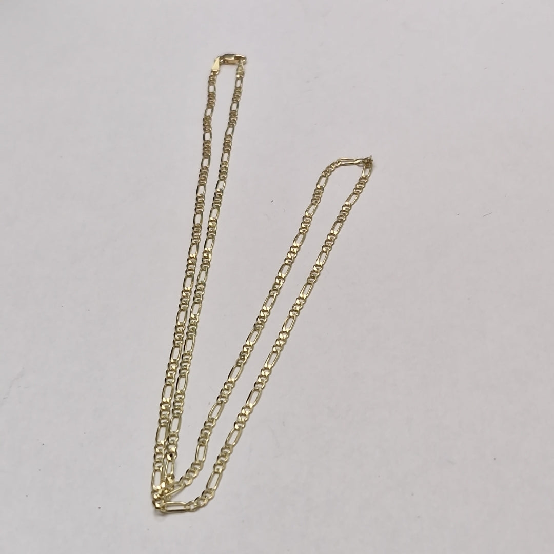 CADENA 3X1 10K 60 CM 4.6 GR (NUEVO)