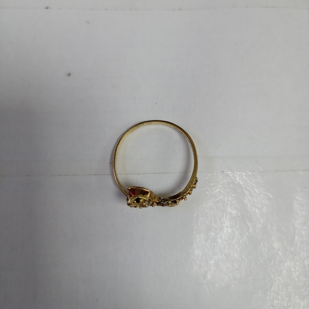 ANILLO ORO 10 K 1.5 GRMS (SEMINUEVO)