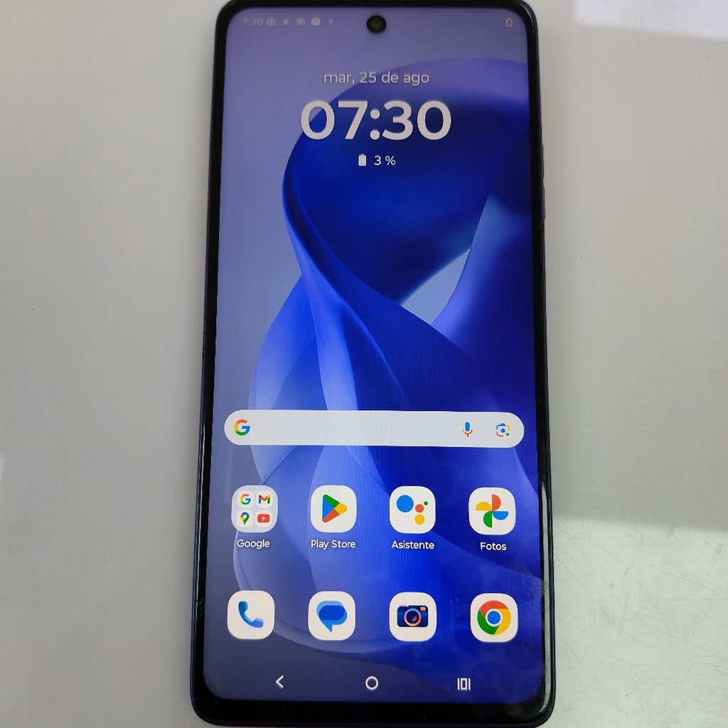 CELULAR MOTOROLA MOTO G POWER XT2515-2 (2025) 128 GB 8 GB RAM (SEMINUEVO)