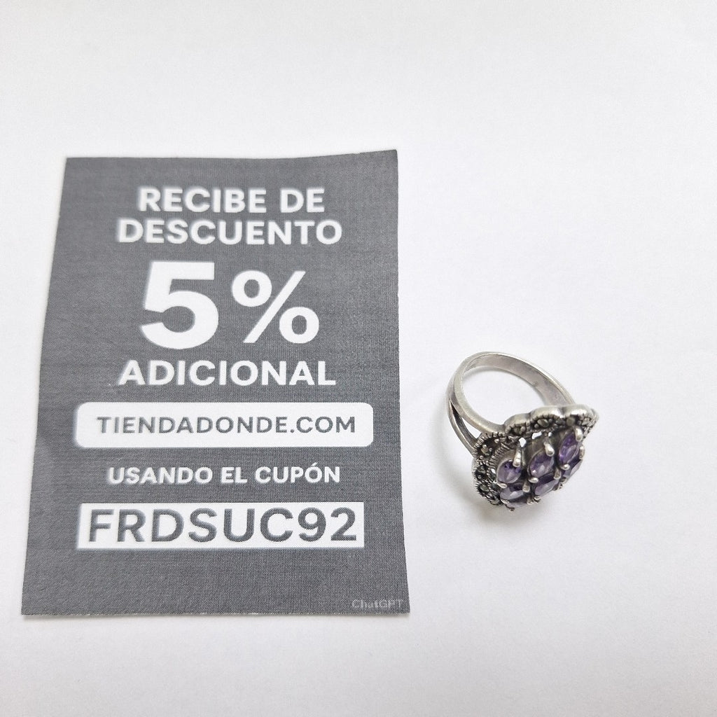 ANILLO PLATA 8,10 GRMS (SEMINUEVO)