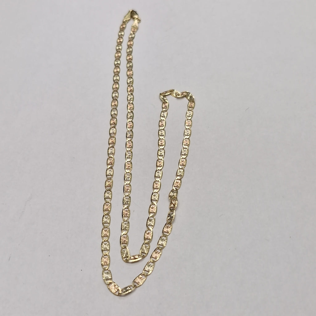 CADENA GUCHI 14K 60 CM 7.8 GR (NUEVO)