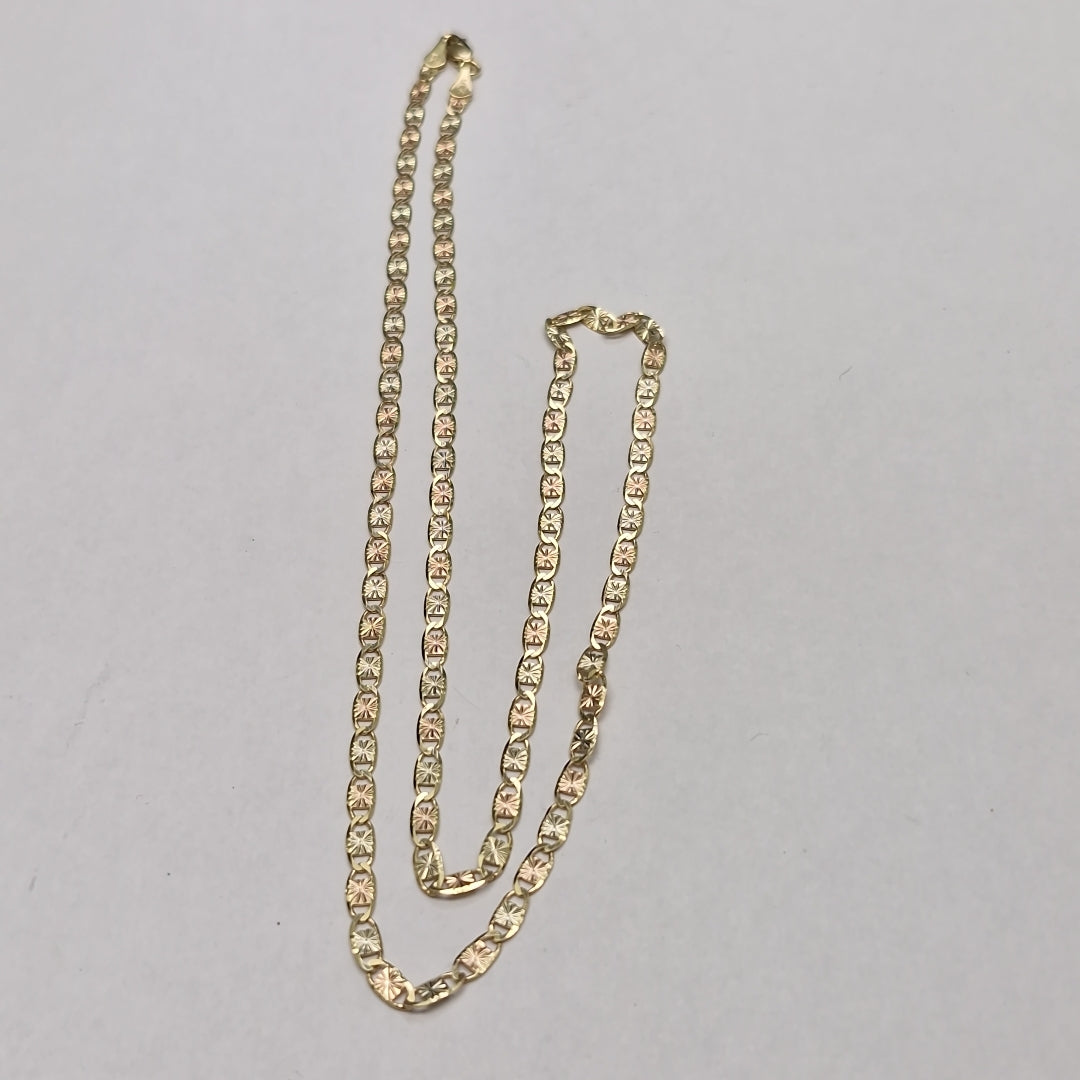 CADENA GUCHI 14K 60 CM 7.8 GR (NUEVO)