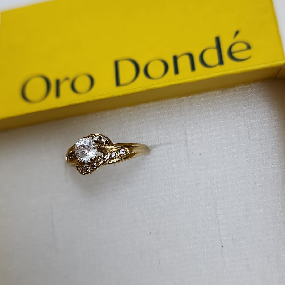 ANILLITO ORO 10 K 1.9 GRMS (SEMINUEVO)
