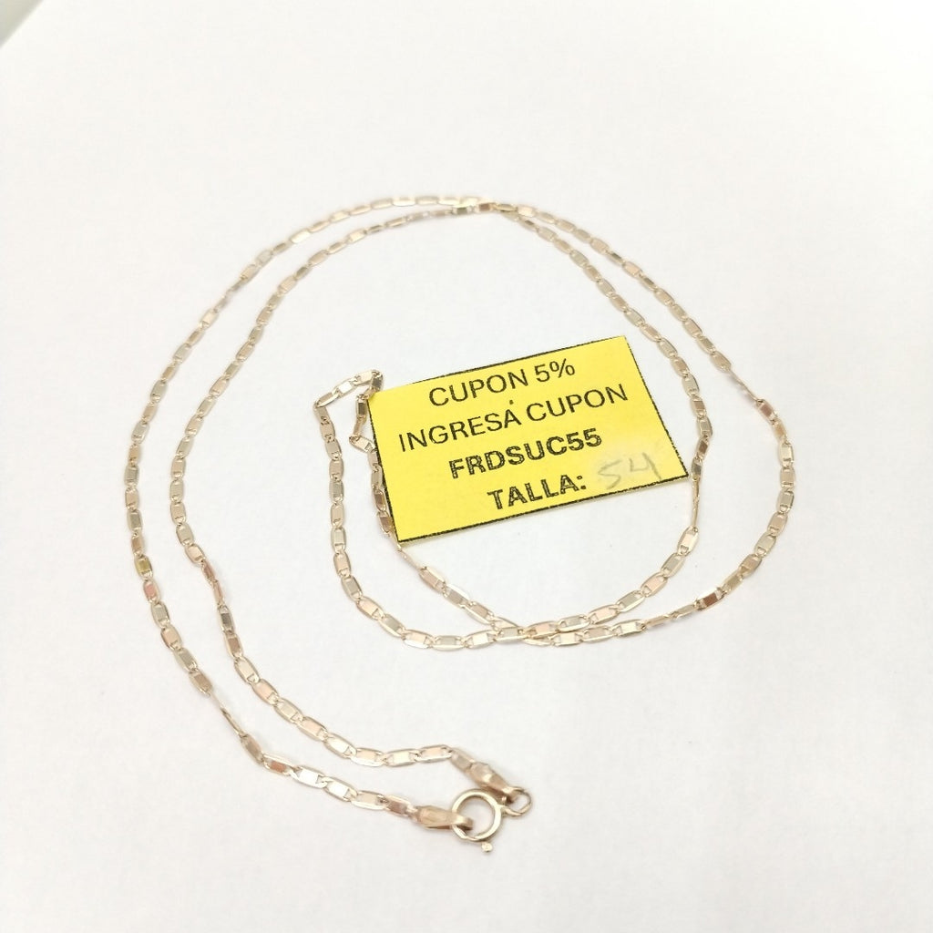 CADENA ORO 10 K 2,30 GRMS (SEMINUEVO)