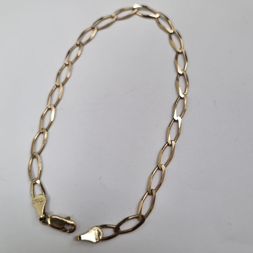 PULSERA ORO 10 K 3.9 GRMS (SEMINUEVO)