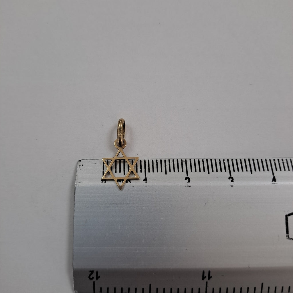 DIJE ORO 14 K 0,40 GRMS (SEMINUEVO)