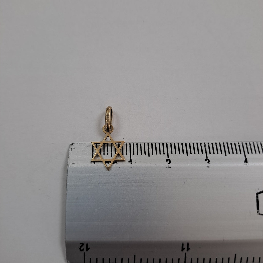 DIJE ORO 14 K 0,40 GRMS (SEMINUEVO)