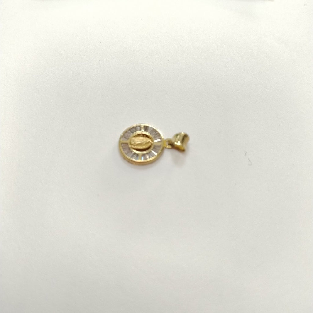 MEDALLA RELIGIOSA ORO 10 K 0.9 GRMS (SEMINUEVO)