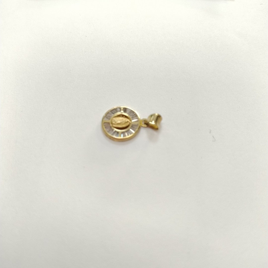 MEDALLA RELIGIOSA ORO 10 K 0.9 GRMS (SEMINUEVO)