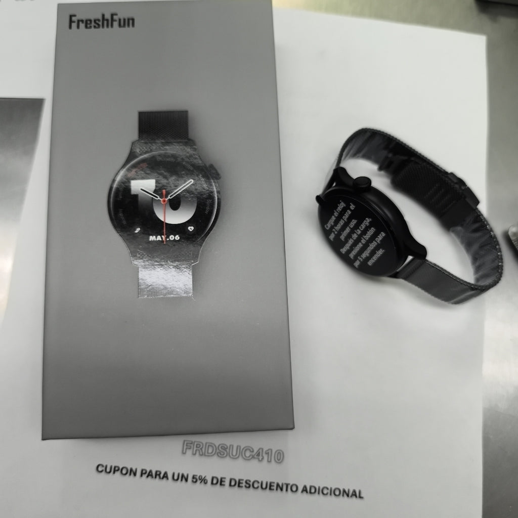 SMARTWATCH FRESHFUN HM92 36 MM BLUETOOTH (SEMINUEVO)