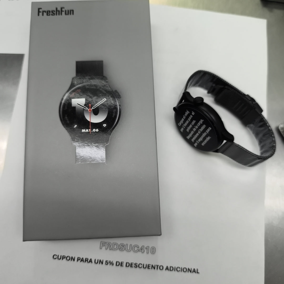 SMARTWATCH FRESHFUN HM92 36 MM BLUETOOTH (SEMINUEVO)