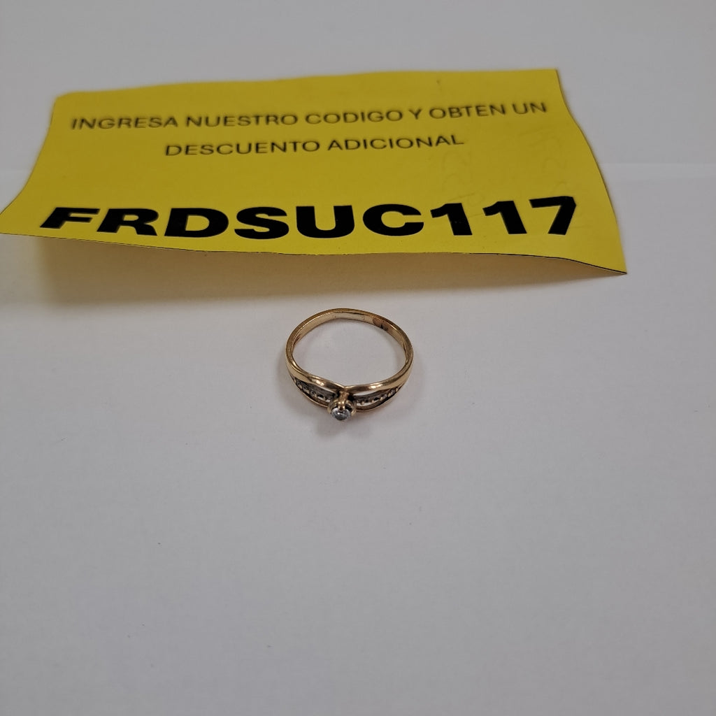 ANILLITO ORO 14 K 1.9 GRMS (SEMINUEVO)