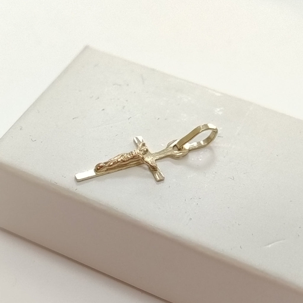 CRUCIFIJO ORO 10 K 0.3 GRMS (SEMINUEVO)