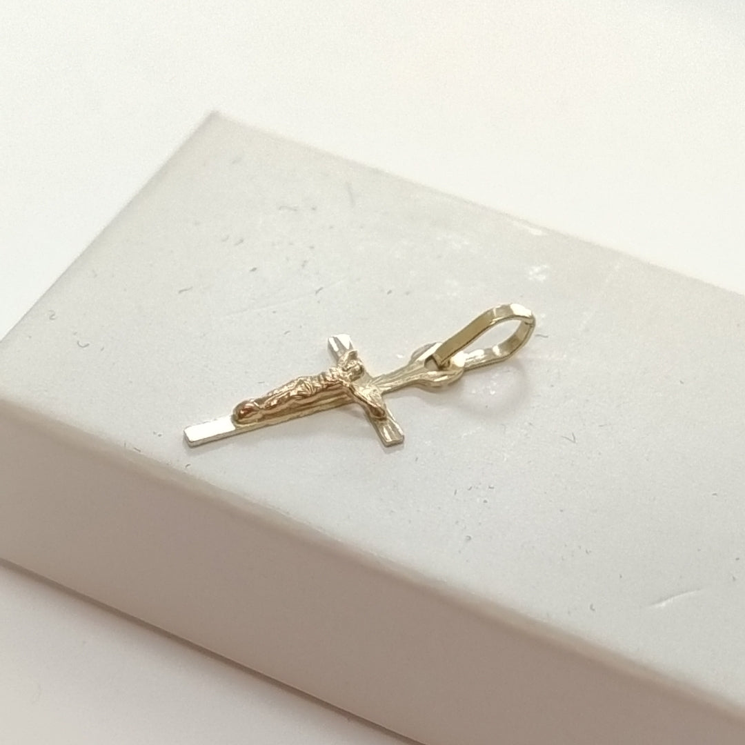 CRUCIFIJO ORO 10 K 0.3 GRMS (SEMINUEVO)