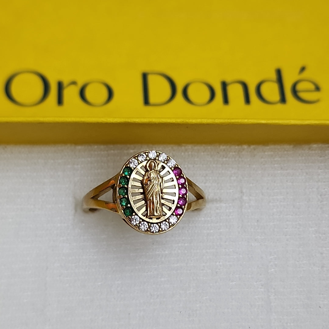 ANILLITO ORO 10 K 2.5 GRMS (SEMINUEVO)