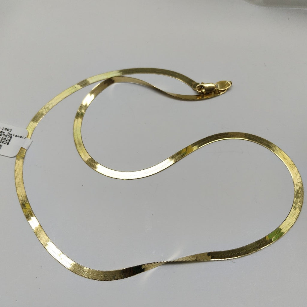 GARGANTILLA ORO 14 K 6 GRMS (SEMINUEVO)