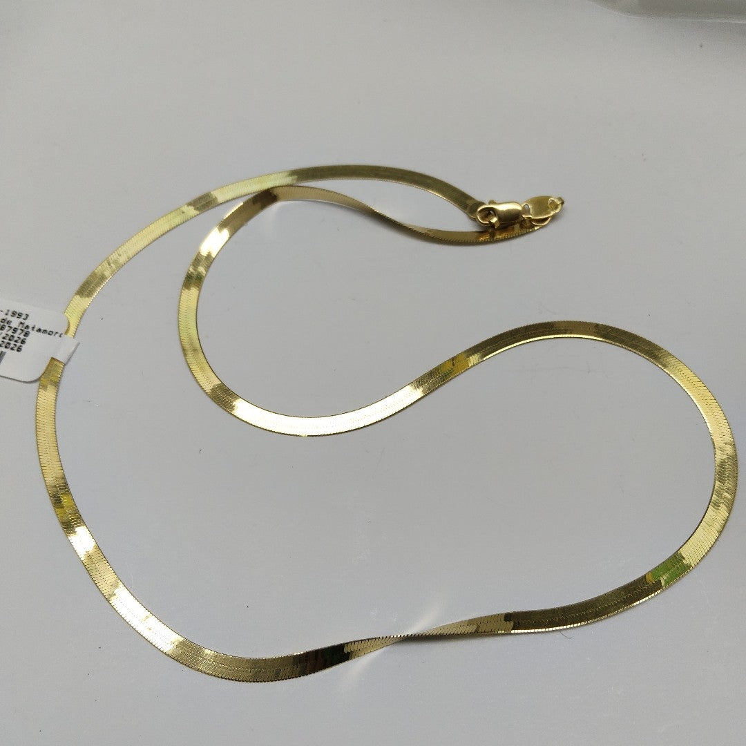 GARGANTILLA ORO 14 K 6 GRMS (SEMINUEVO)