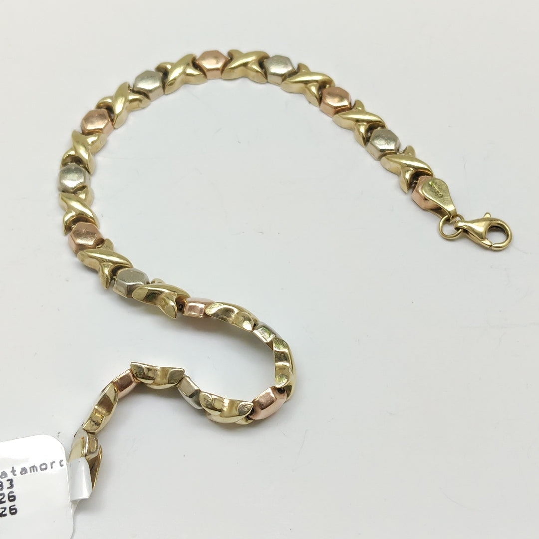PULSERA ORO 10 K 6.1 GRMS (SEMINUEVO)
