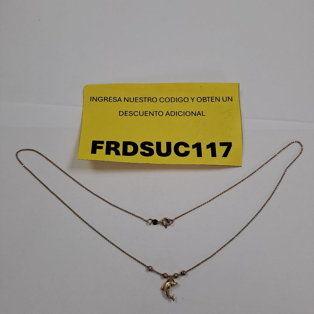 COLLAR ORO 10 K 2,00 GRMS (SEMINUEVO)