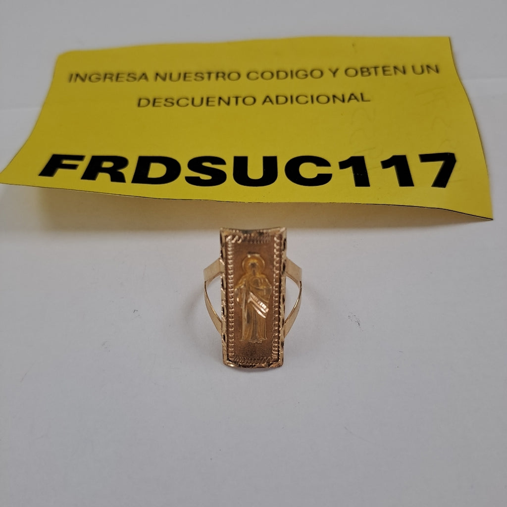 ANILLITO ORO 10 K 2,50 GRMS (SEMINUEVO)