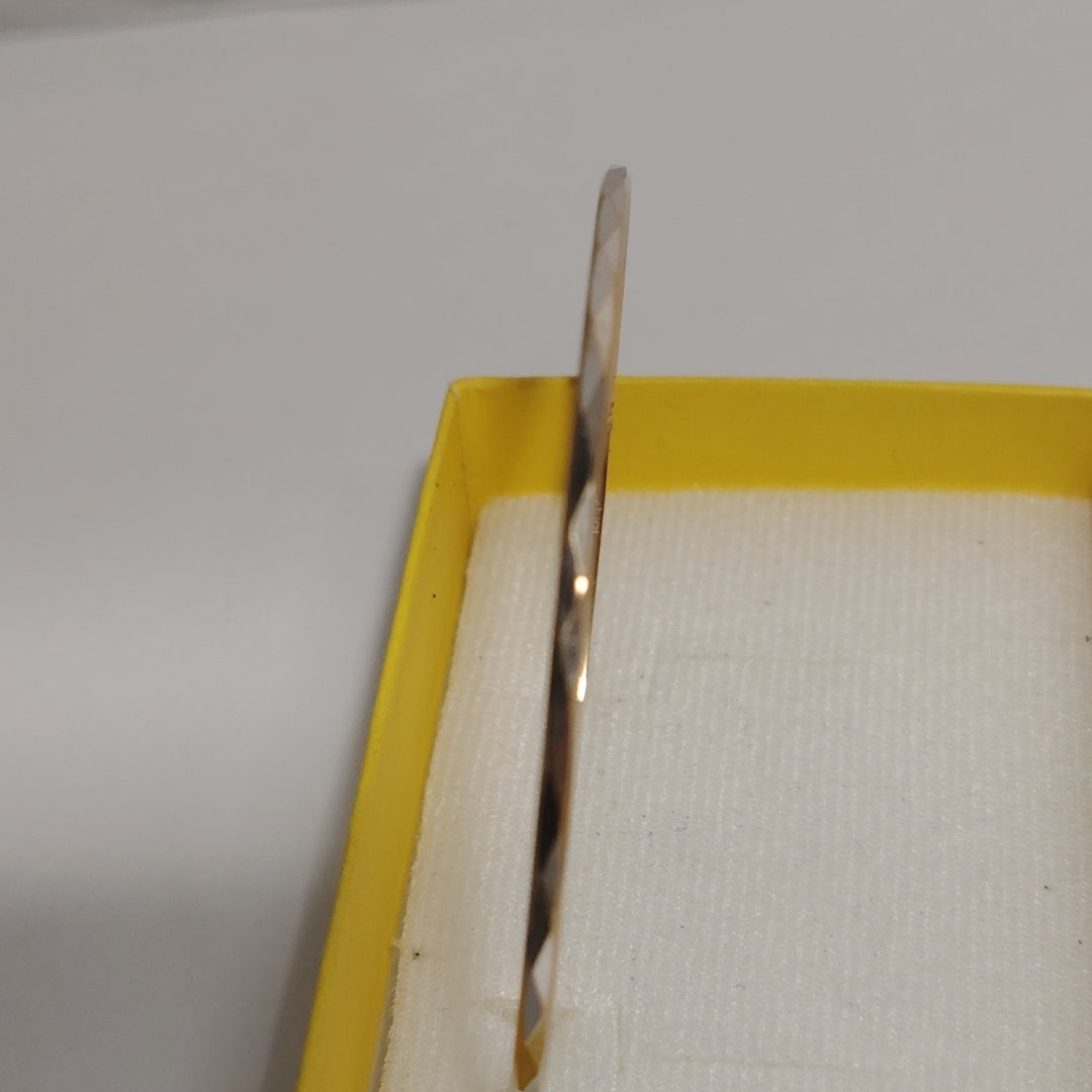 PULSERA RIGIDA ORO 18 K 5,80 GRMS (SEMINUEVO)