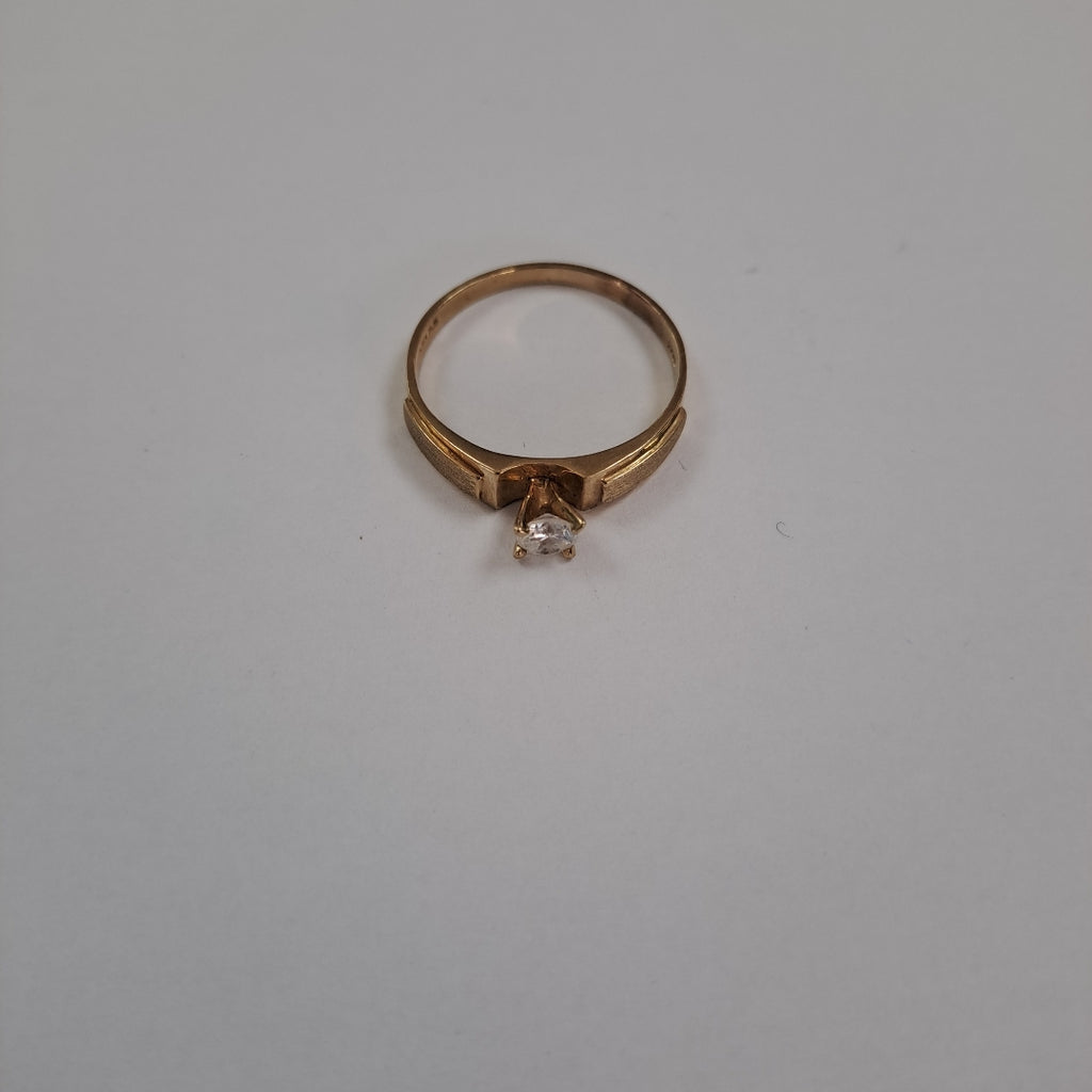 SOLITARIO ORO 10 K 1,70 GRMS (SEMINUEVO)