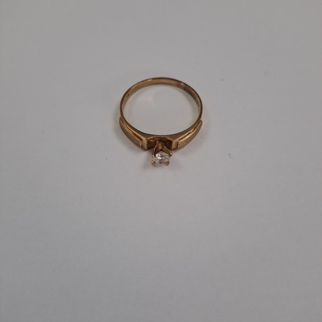 SOLITARIO ORO 10 K 1,70 GRMS (SEMINUEVO)