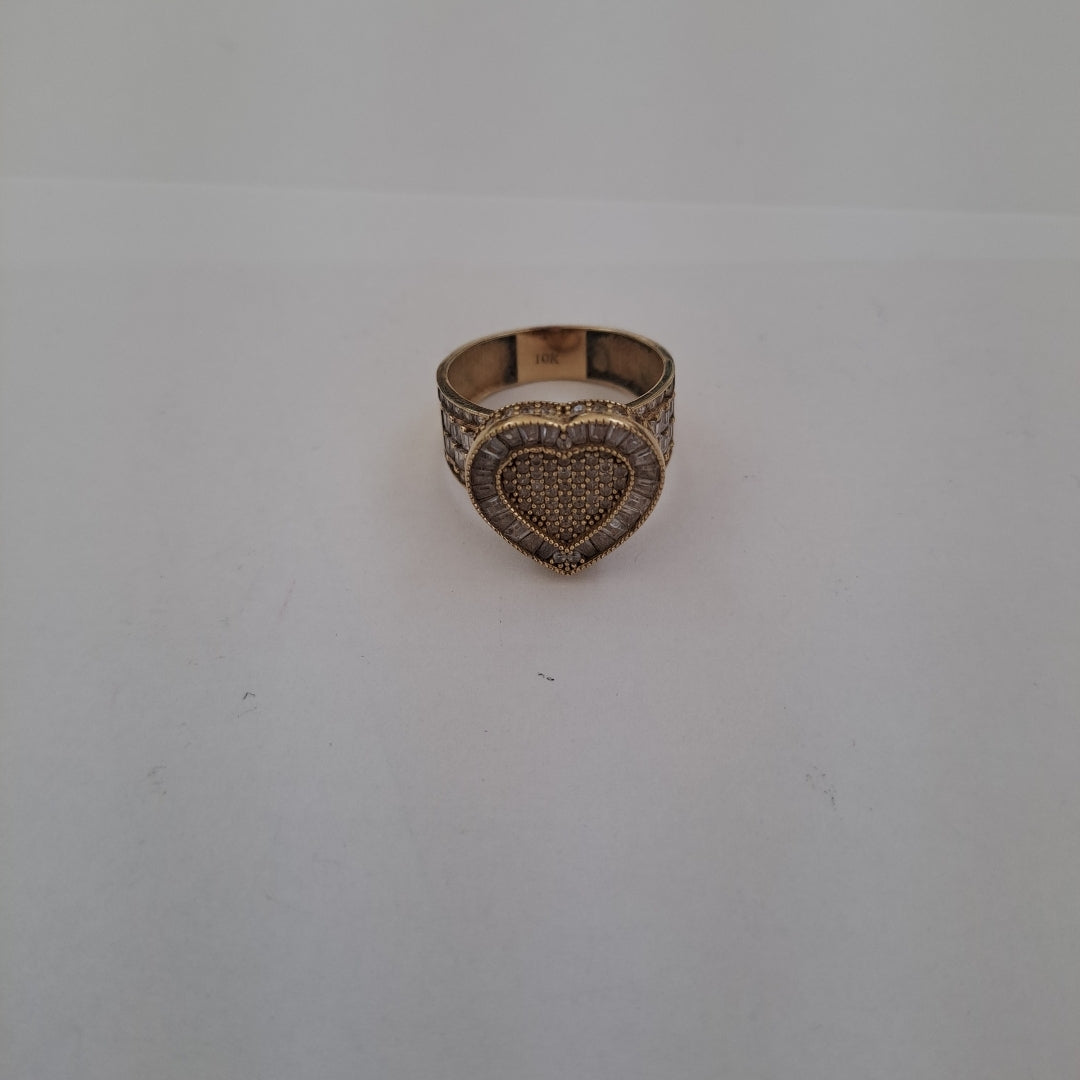 ANILLITO ORO 10 K 4.4 GRMS (SEMINUEVO)