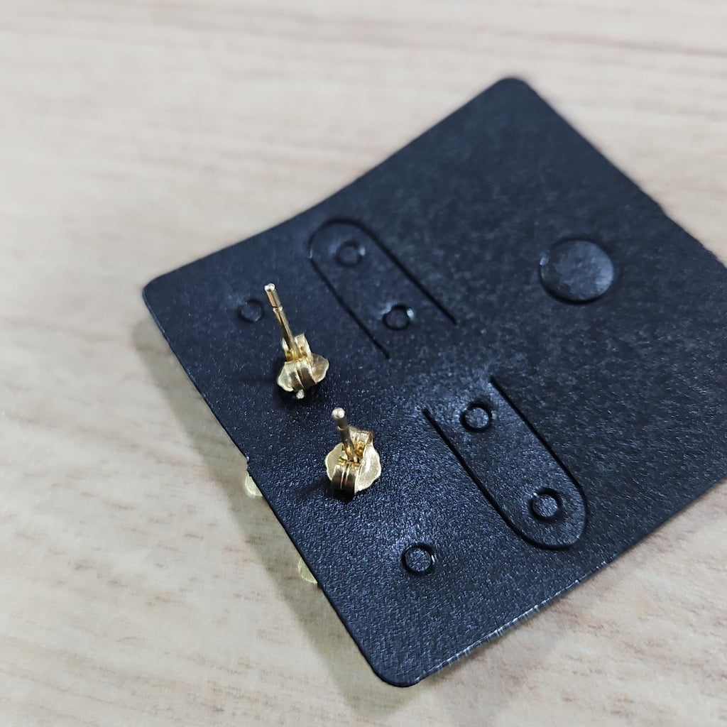 ARETES PAR ORO 10 K 1,60 GRMS (SEMINUEVO)