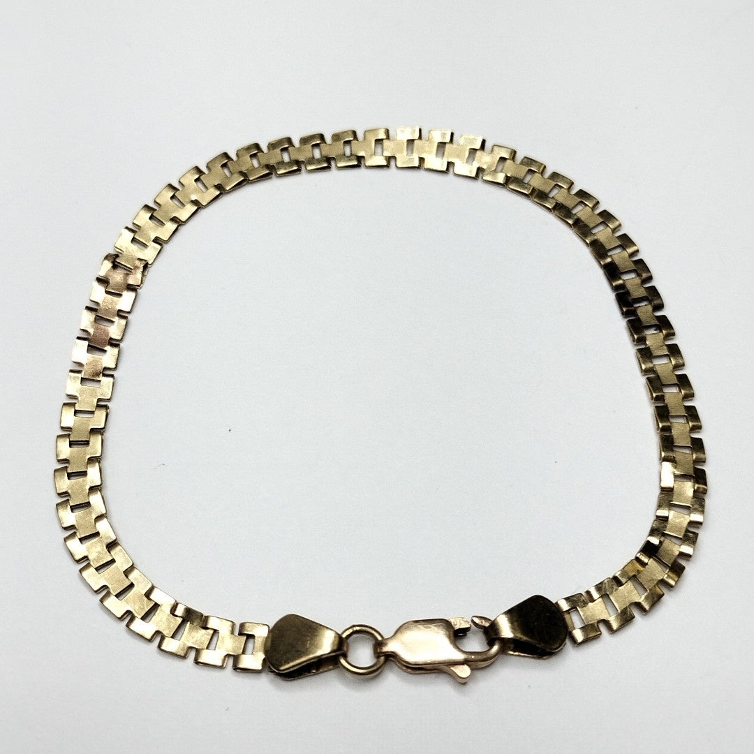PULSERA ORO 10 K 2.7 GRMS (SEMINUEVO)
