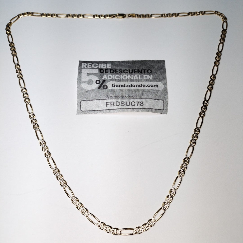 CADENA ORO 14 K 14.8 GRMS (SEMINUEVO)