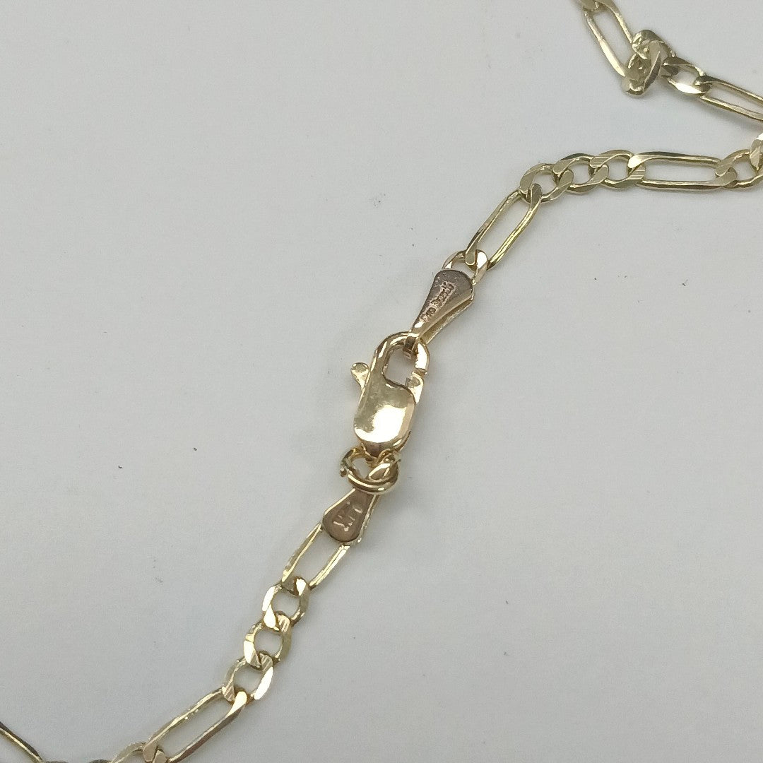 CADENA 3X1 14K 50 CM 4.4 GR (NUEVO)