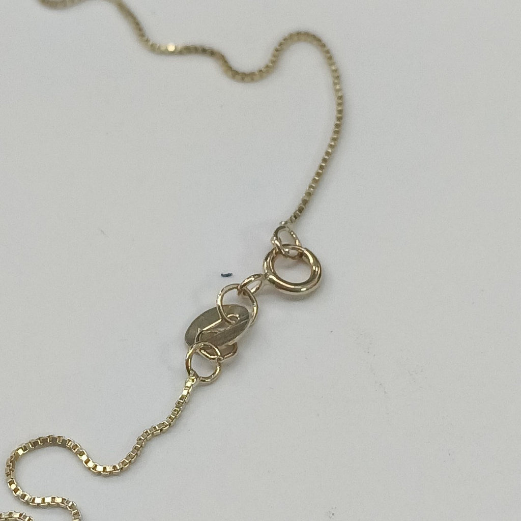 CADENA VENECIANO 14K 50 CM 1.6 GR (NUEVO)