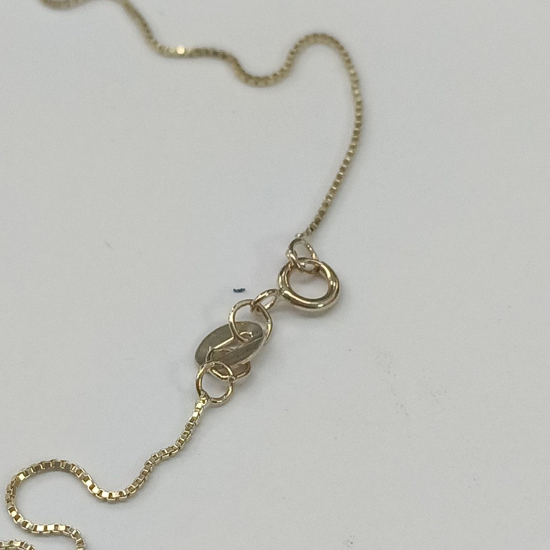 CADENA VENECIANO 14K 50 CM 1.6 GR (NUEVO)