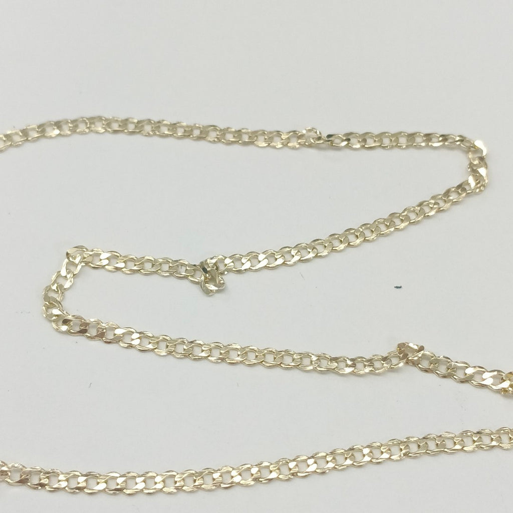 CADENA BARBADA 14K 55 CM 5.1 GR (NUEVO)