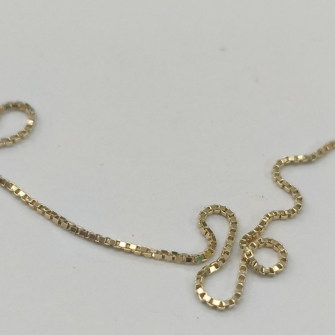 CADENA VENECIANO 14K 60 CM 2.6 GR (NUEVO)