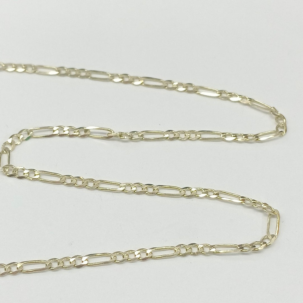 CADENA 3X1 14K 60 CM 5.3 GR (NUEVO)