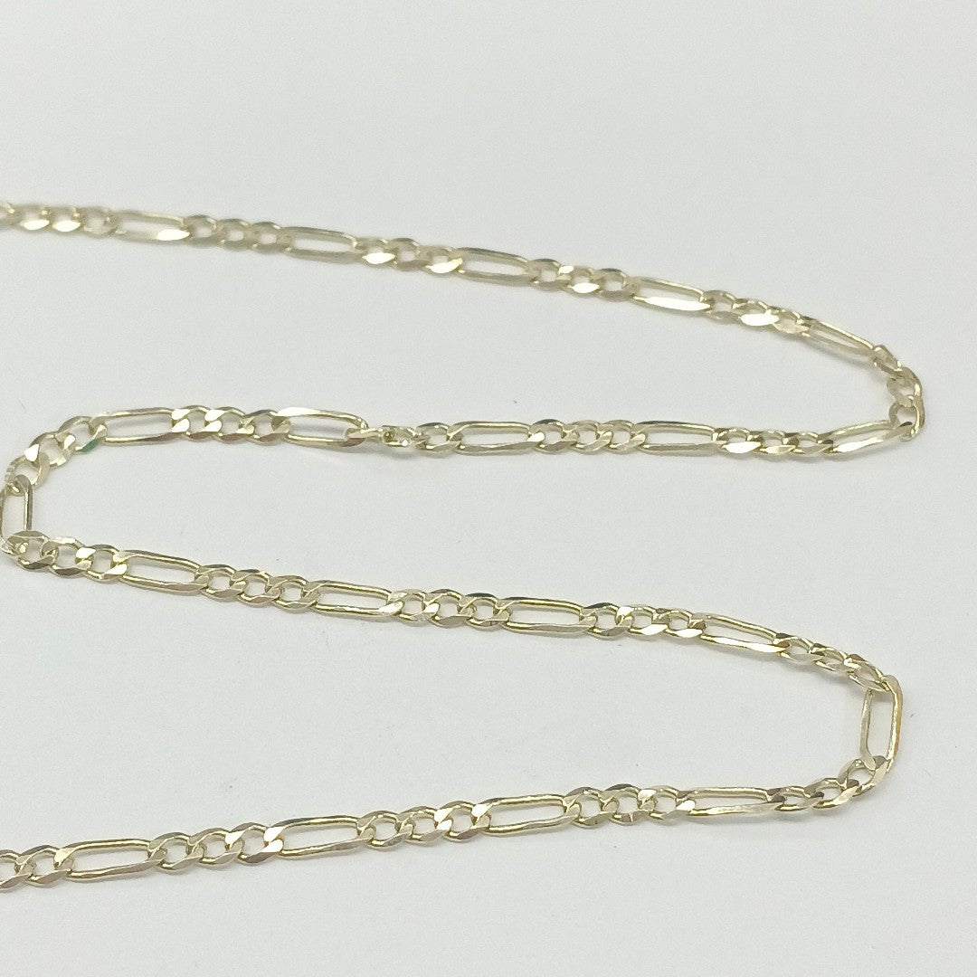 CADENA 3X1 14K 60 CM 5.3 GR (NUEVO)