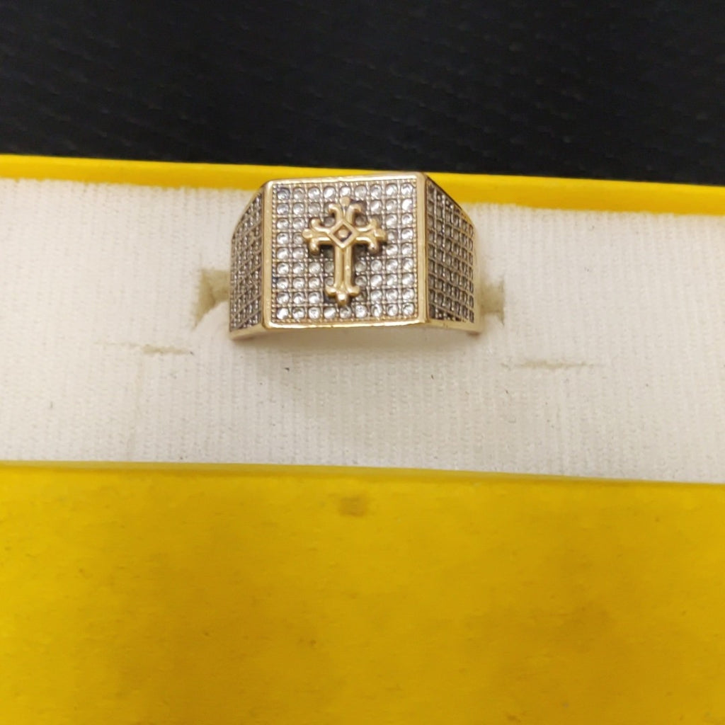 ANILLO ORO 10 K 6.9 GRMS (SEMINUEVO)
