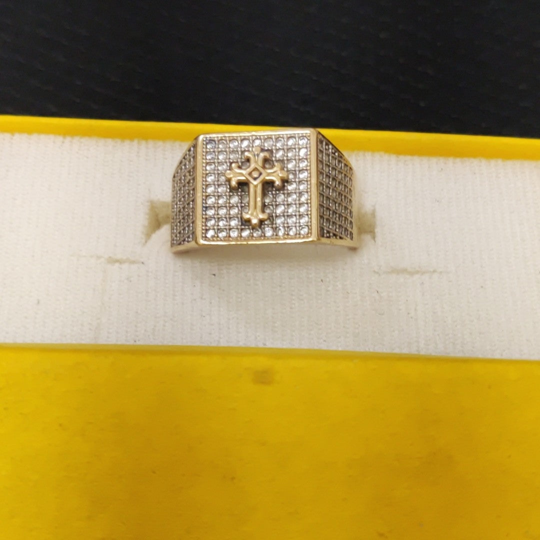ANILLO ORO 10 K 6.9 GRMS (SEMINUEVO)