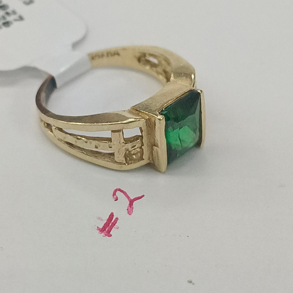 ANILLITO ORO 14 K 2,40 GRMS (SEMINUEVO)