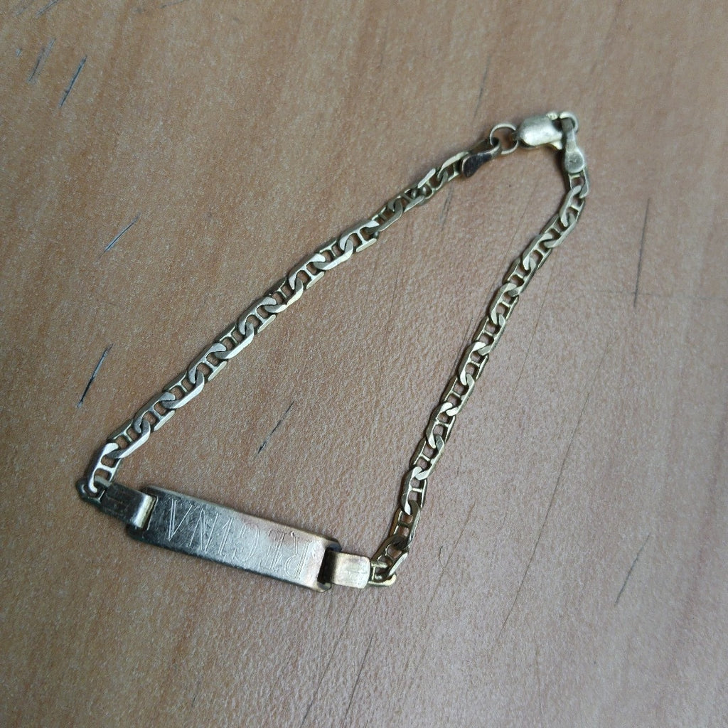 ESCLAVA ORO 10 K 3,20 GRMS (SEMINUEVO)