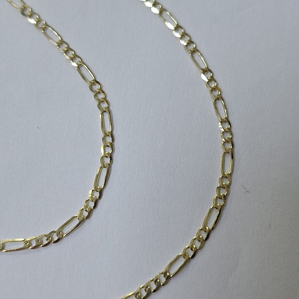 CADENA 3X1 14K 60 CM 4.9 GR (NUEVO)