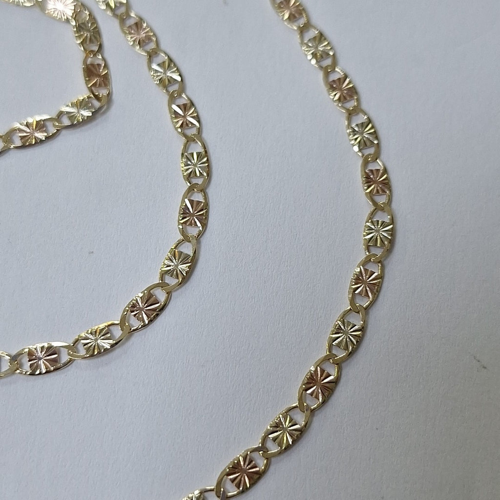 CADENA GUCHI 14K 55 CM 6.9 GR (NUEVO)